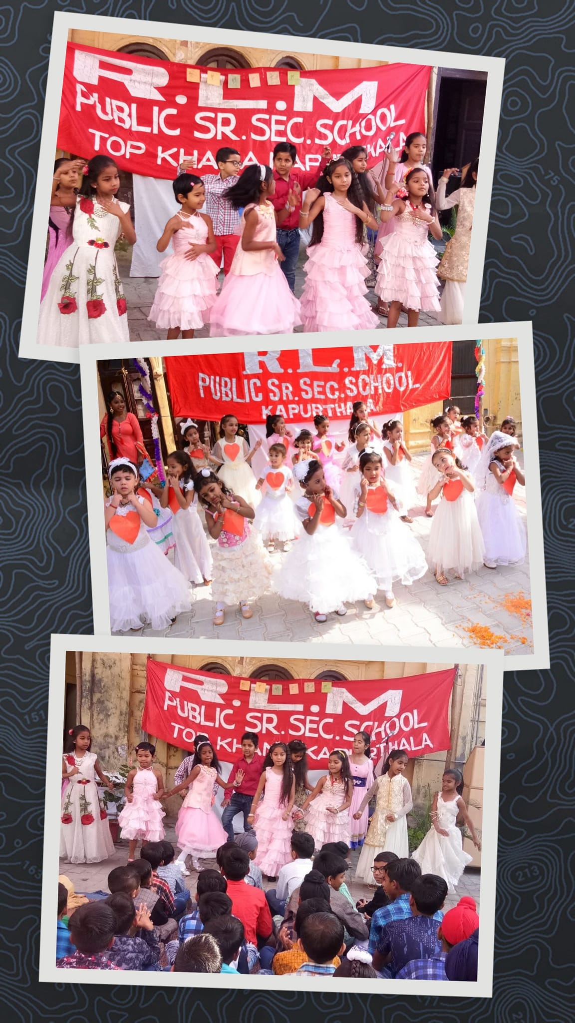 Cultural Program Collage