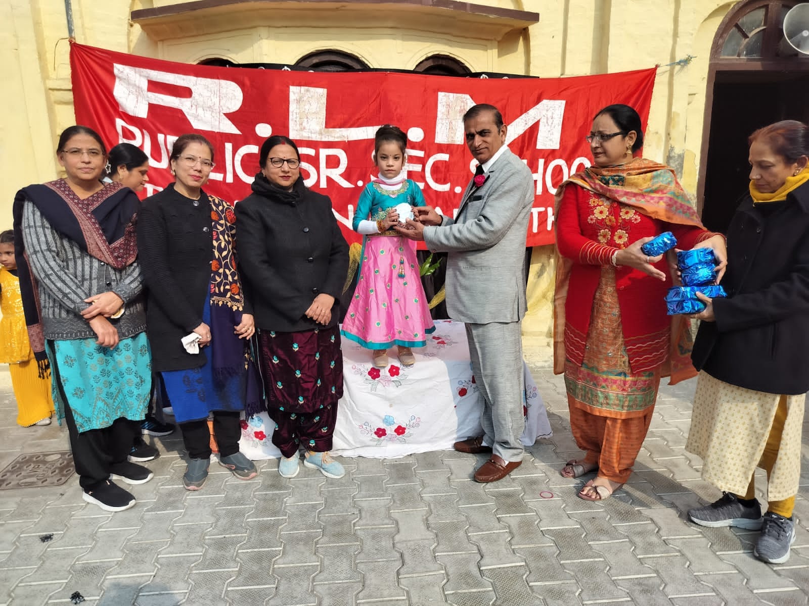 Prize Distribution Ceremony