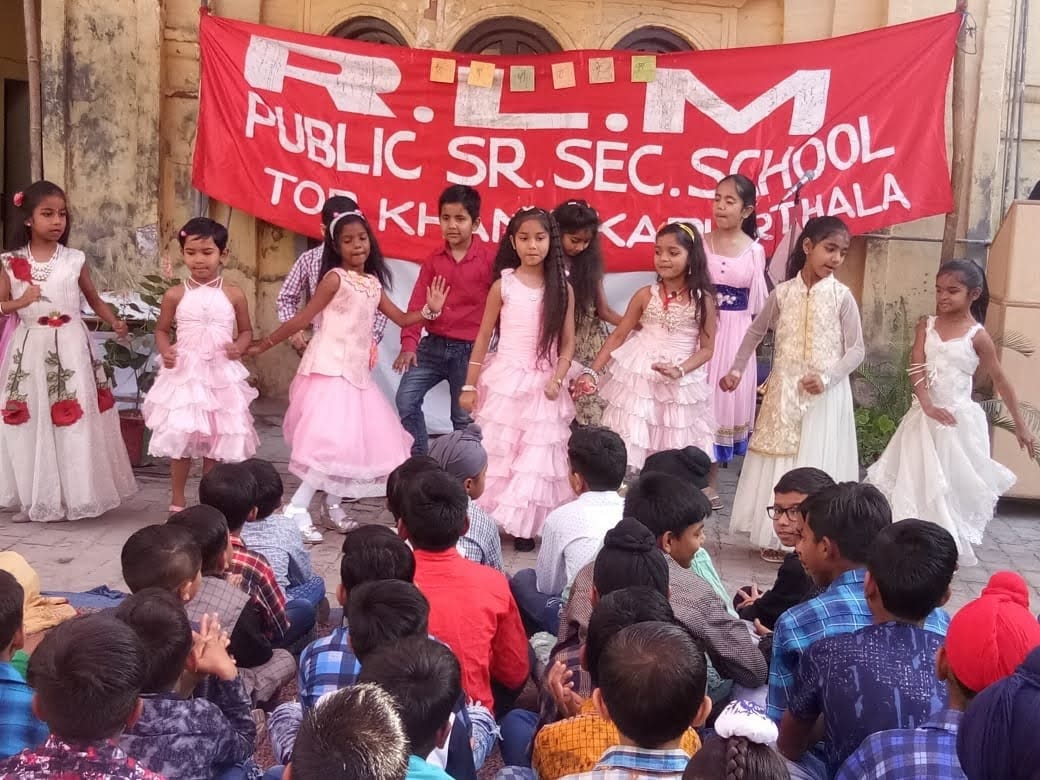 Students Performing on Stage