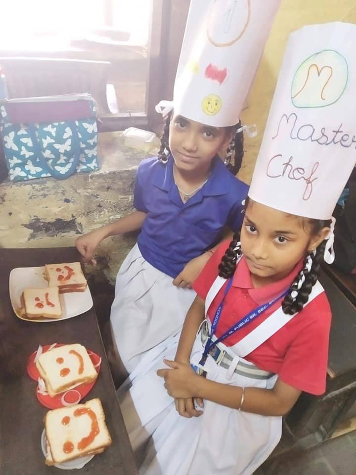 Master Chef Activity