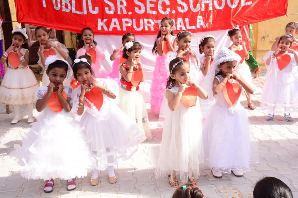 Pre-Primary Cultural Event